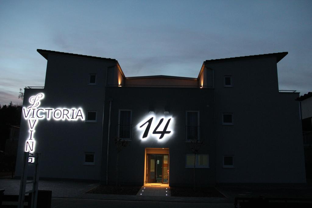 Hotel Victoria Living Jockgrim Exteriér fotografie
