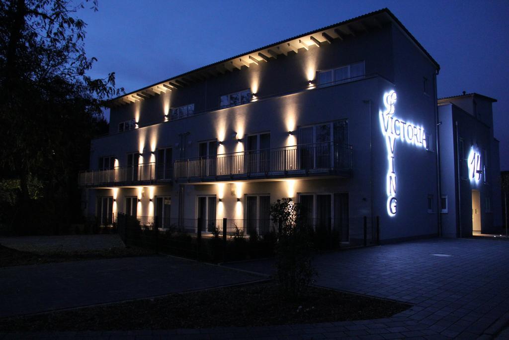 Hotel Victoria Living Jockgrim Exteriér fotografie