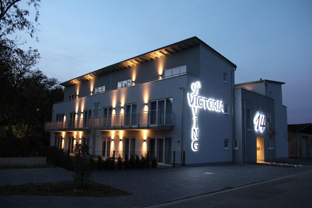 Hotel Victoria Living Jockgrim Exteriér fotografie