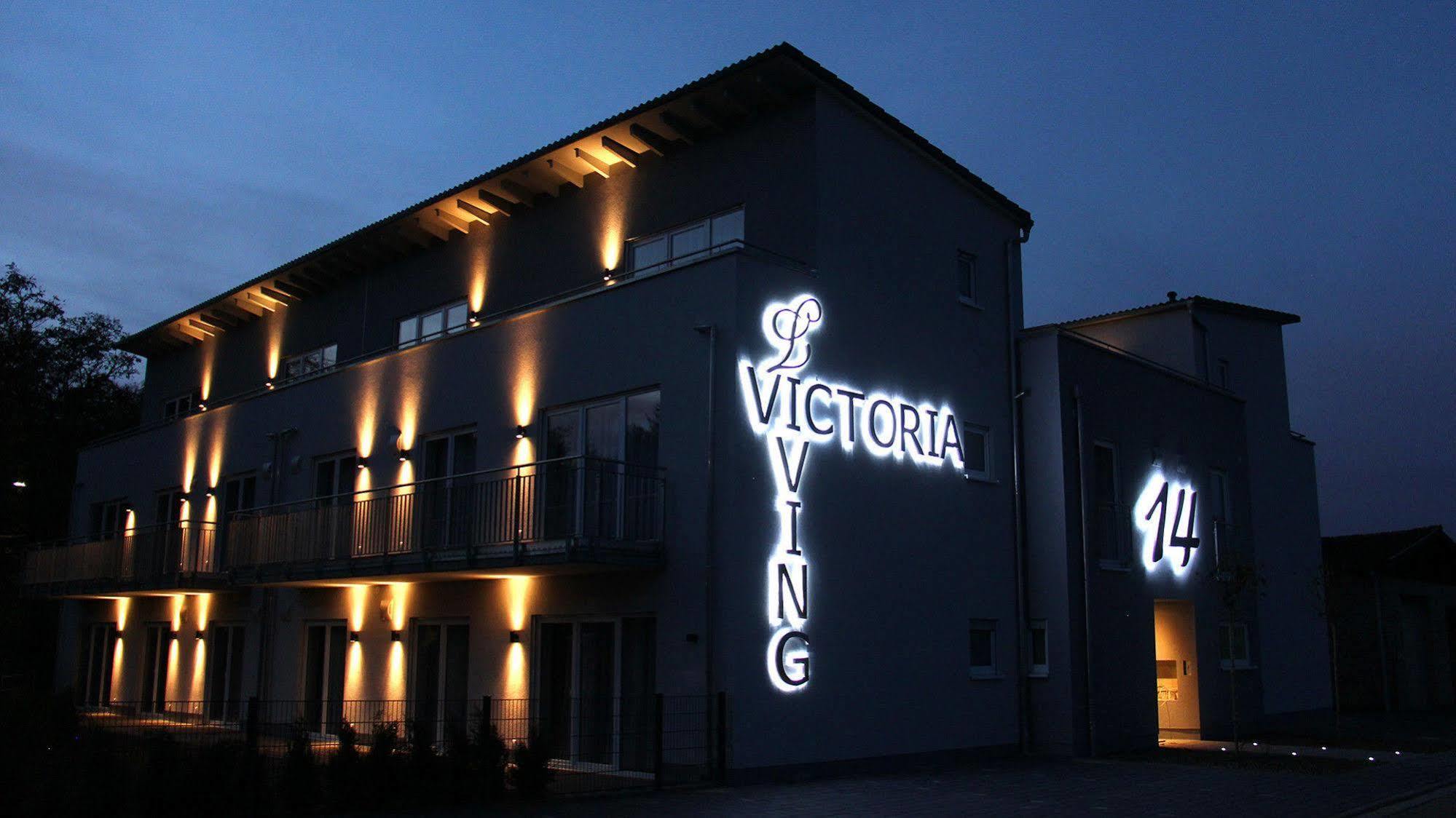 Hotel Victoria Living Jockgrim Exteriér fotografie